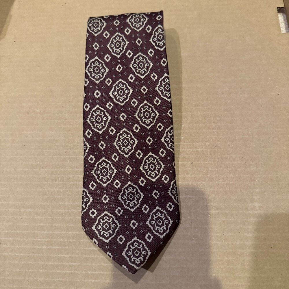 Joseph Aboud silk tie